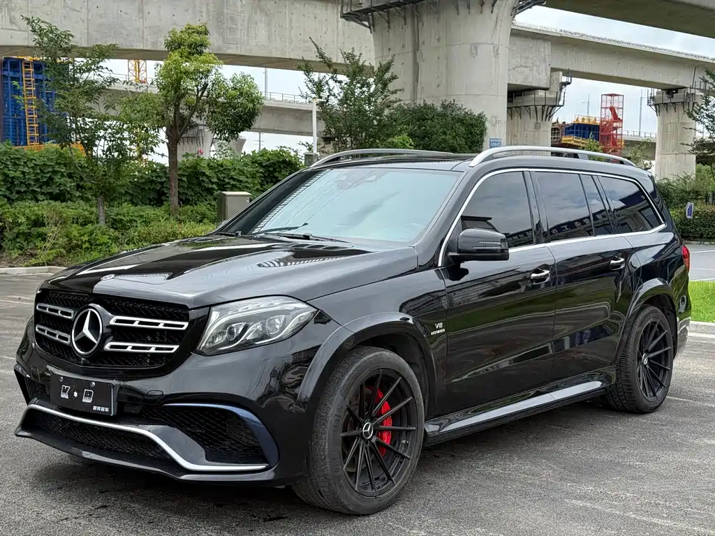 Mercedes-Benz GLS AMG 2016 — фото 5