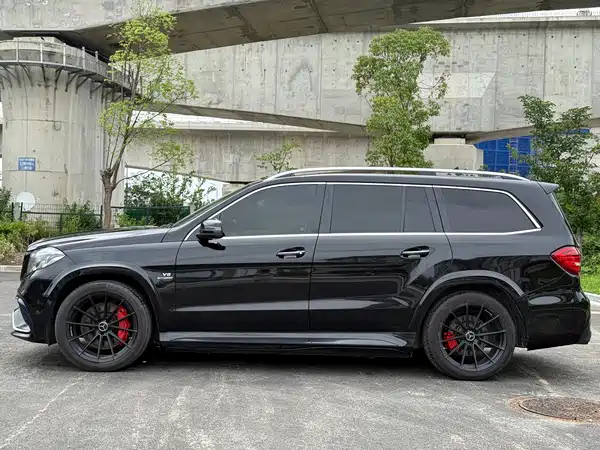 Mercedes-Benz GLS AMG 2016