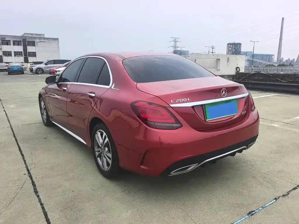 Mercedes-Benz C-Class 2020