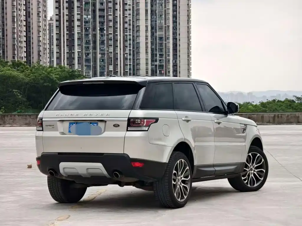 Land Rover Sport 2016 — фото 2