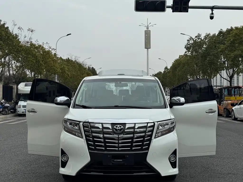 Toyota Alphard 2017 — фото 21
