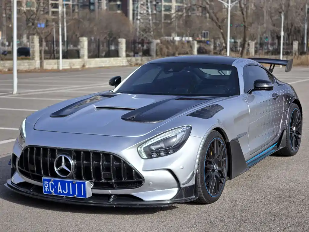 Mercedes-Benz AMG GT 2016 — фото 1