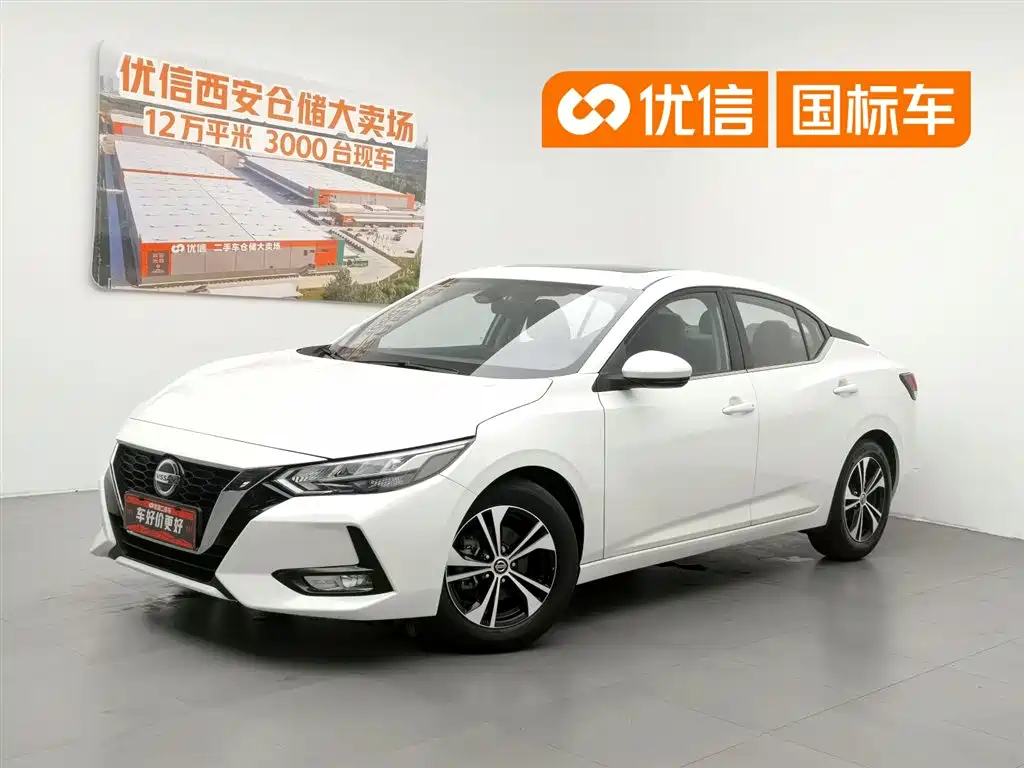 Nissan Sylphy 2021 — фото 1