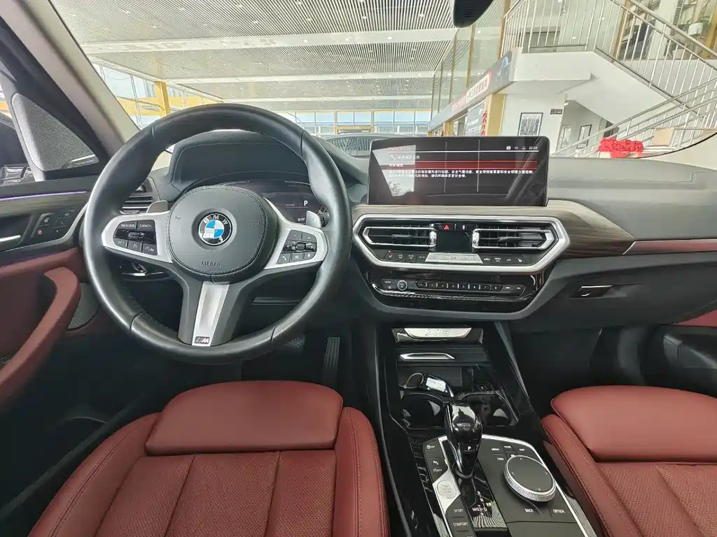 BMW X3 2021 — фото 16
