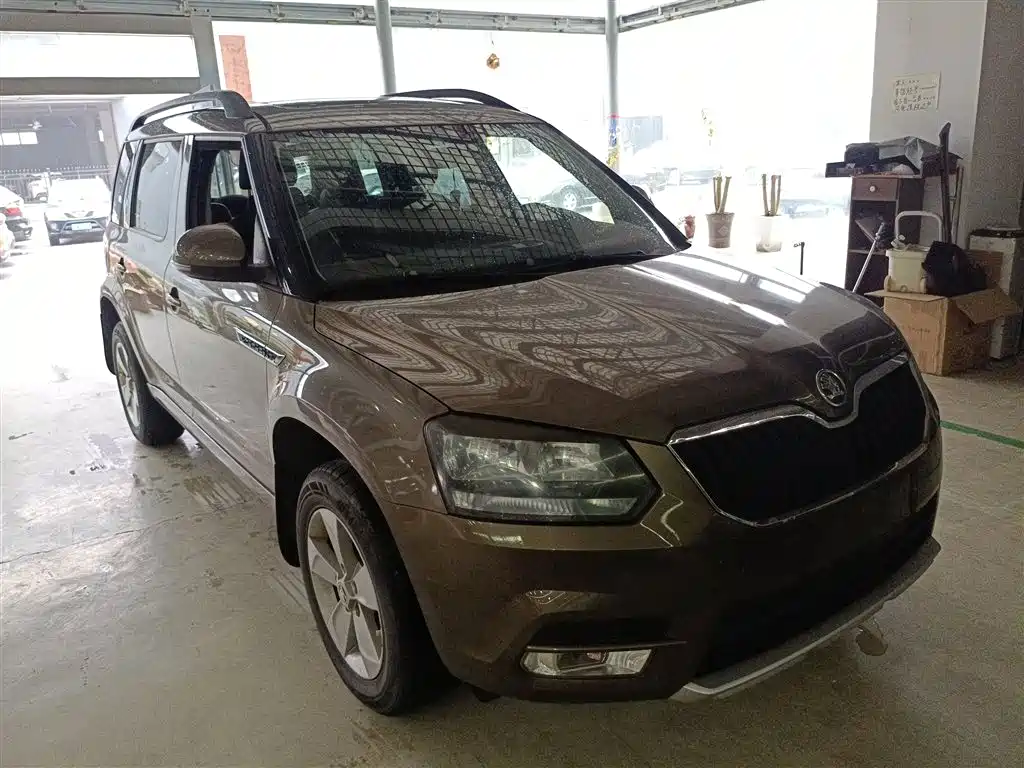 Skoda Yeti 2016 — фото 23