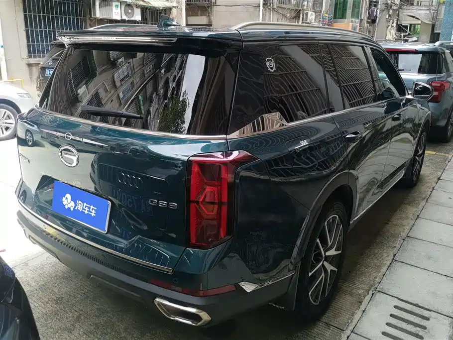 GAC Motor Trumpchi GS8 2022 — фото 3