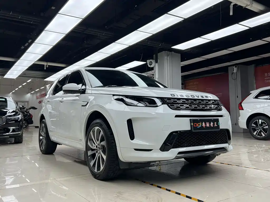 Land Rover Discovery Sport 2021 — фото 3