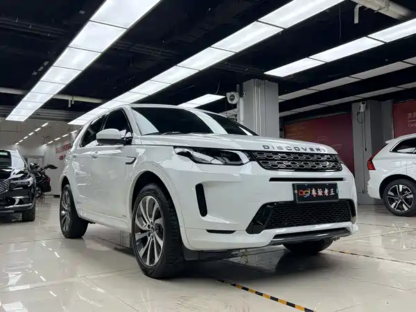 Land Rover Discovery Sport 2021