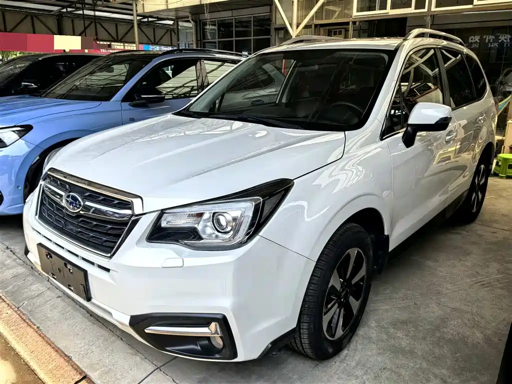 Subaru Forester 2017 — фото 1