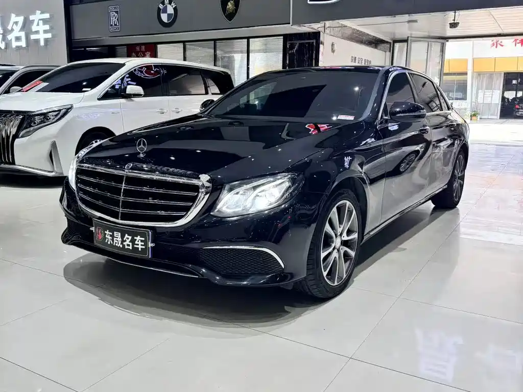 Mercedes-Benz E-Class 2020 — фото 1