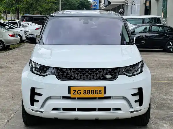Land Rover Discovery 2018