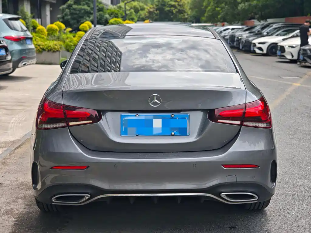 Mercedes-Benz A-Class 2021 — фото 2