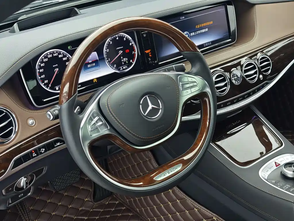 Mercedes-Benz Maybach S-Class 2017 — фото 10