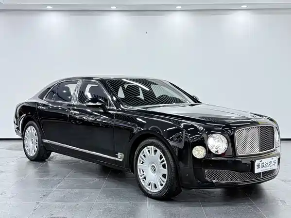 Bentley Mulsanne 2015