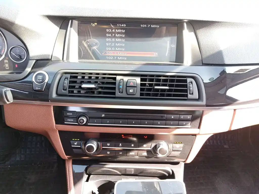 BMW 5 Series 2016