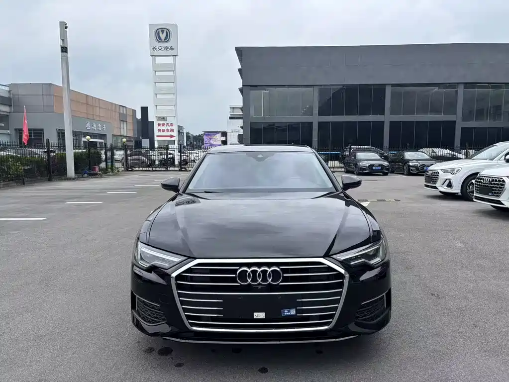Audi A6L 2021 — фото 2