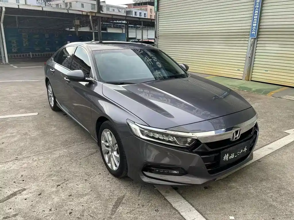 Honda Accord 2021 — фото 2