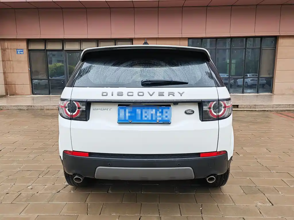 Land Rover Discovery Sport 2019 — фото 5