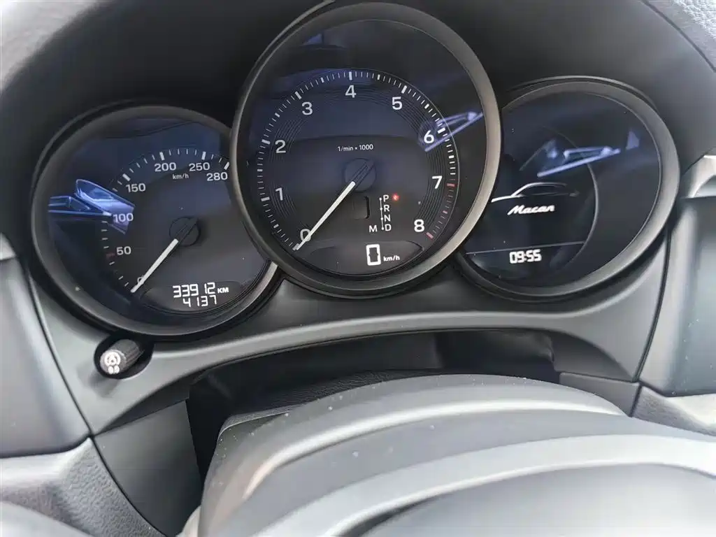 Porsche Macan 2023
