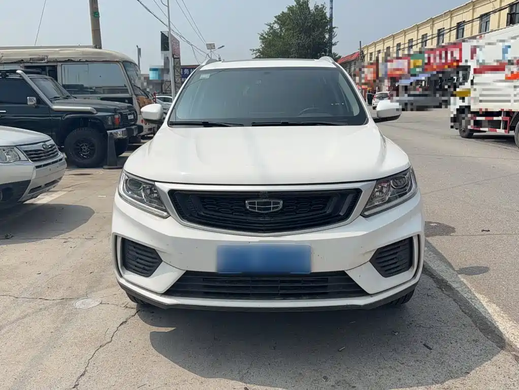 Geely Vision X6 2021