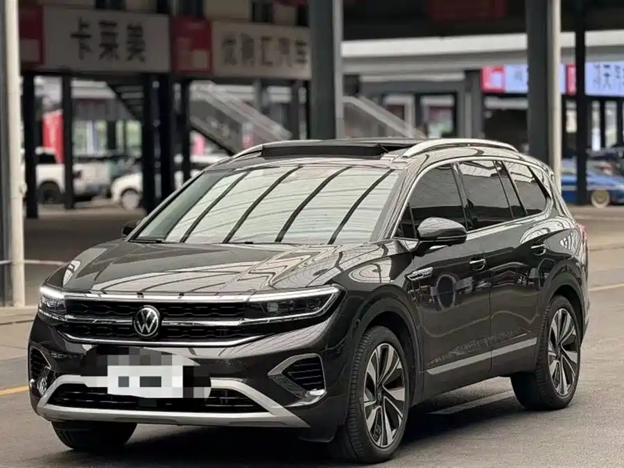 Volkswagen Talagon 2025
