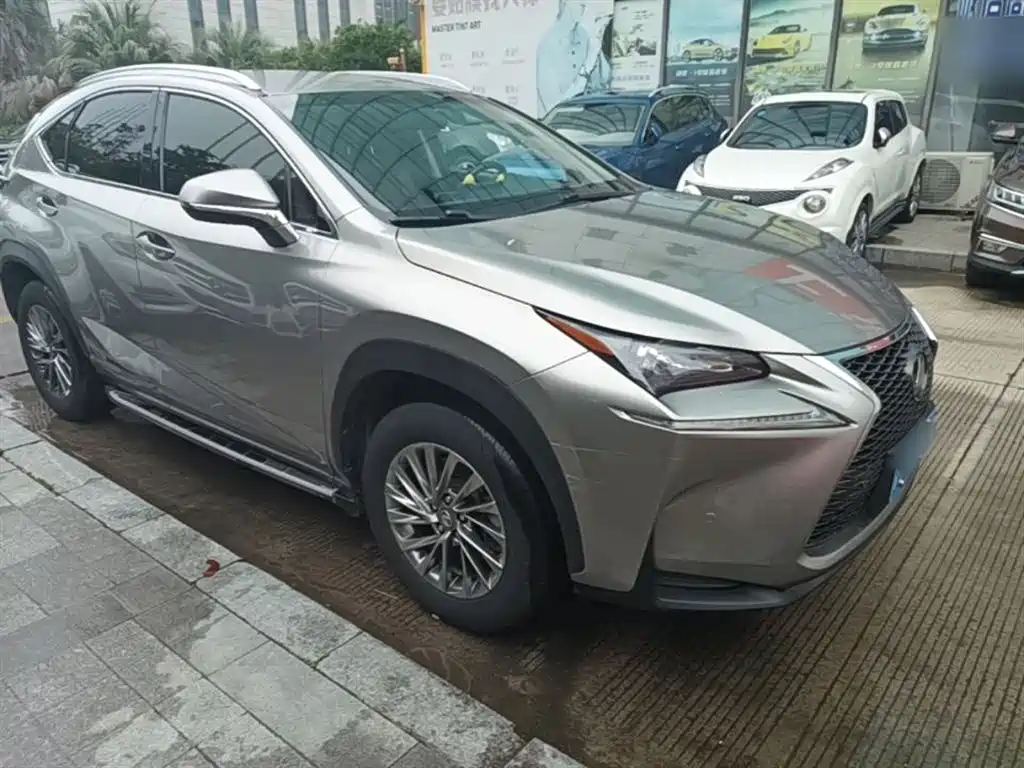 Lexus NX 2016 — фото 4