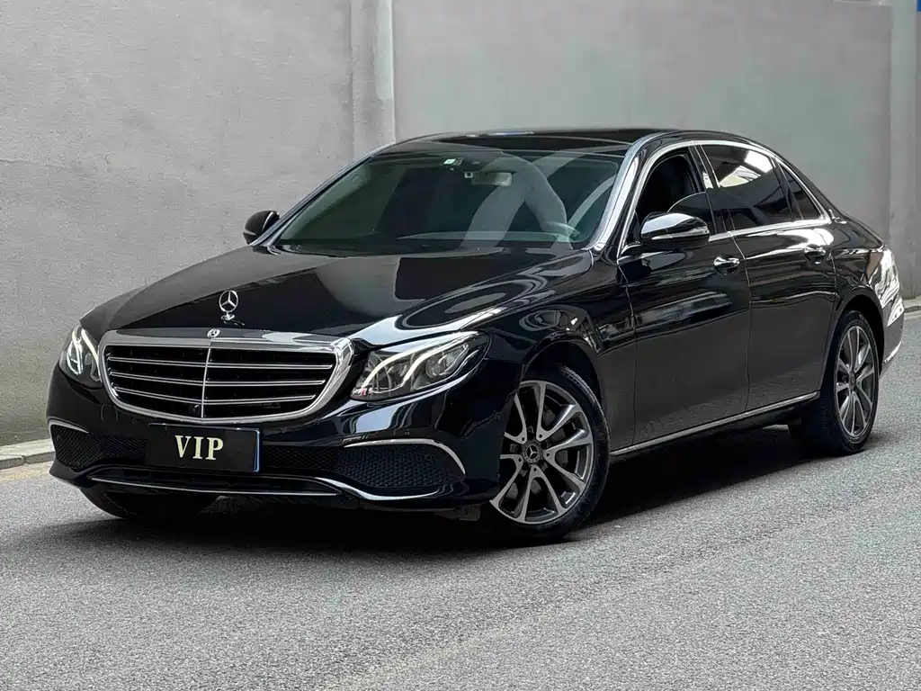 Mercedes-Benz E-Class 2019