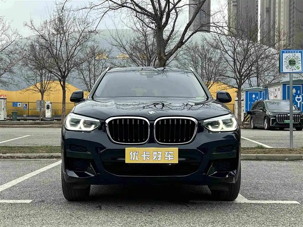 BMW X3 2021 — фото 2