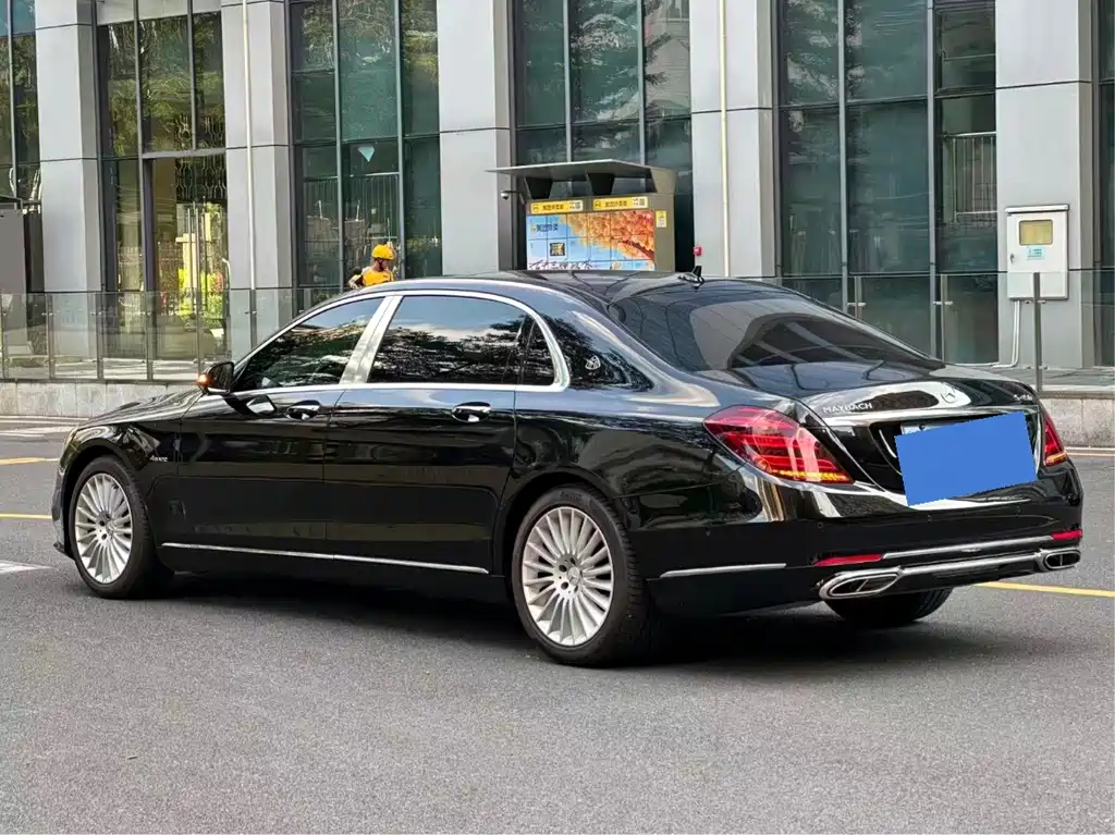 Mercedes-Benz Maybach S-Class 2018