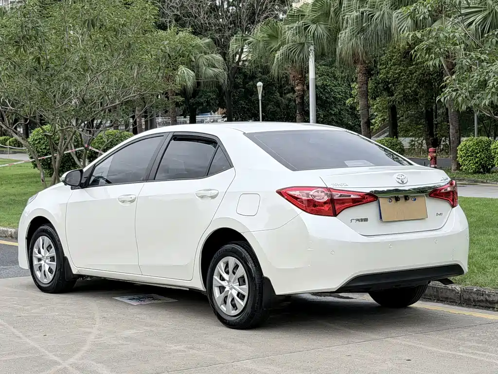 Toyota Levin 2019