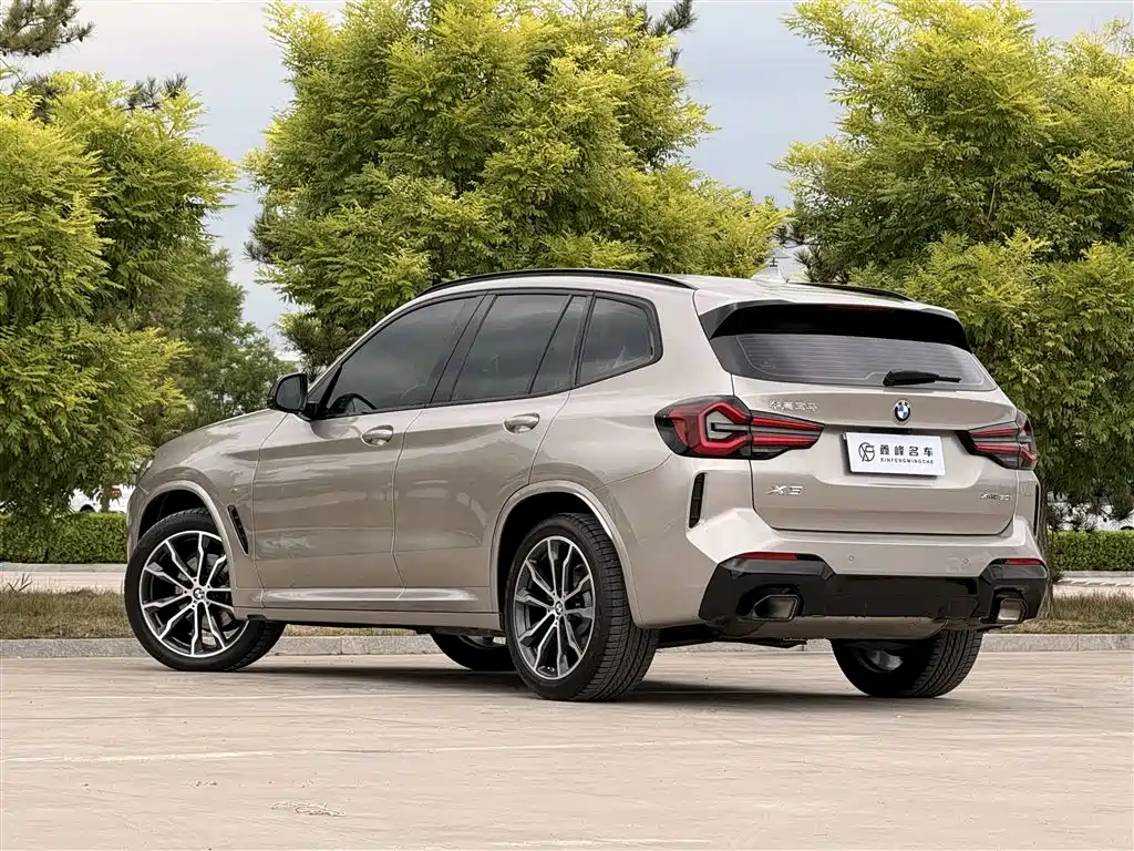 BMW X3 2022 — фото 25