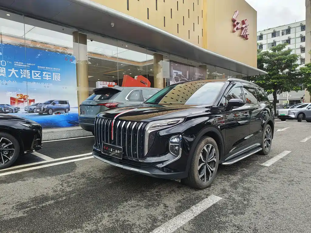 Hongqi HS7 2025 — фото 1