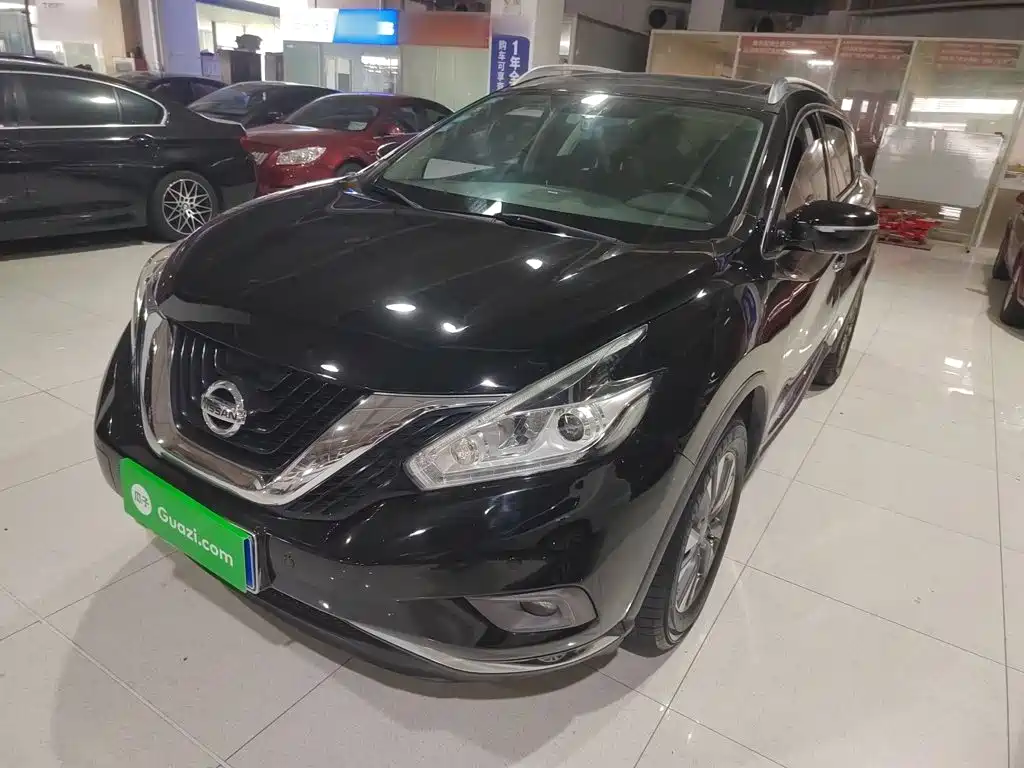 Nissan Murano 2017 — фото 1