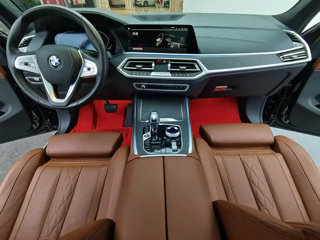 BMW X7 2022 — фото 9