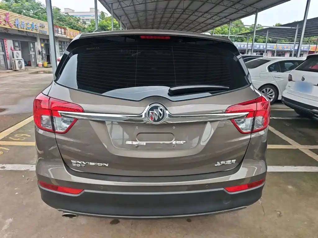 Buick Envision Plus 2017
