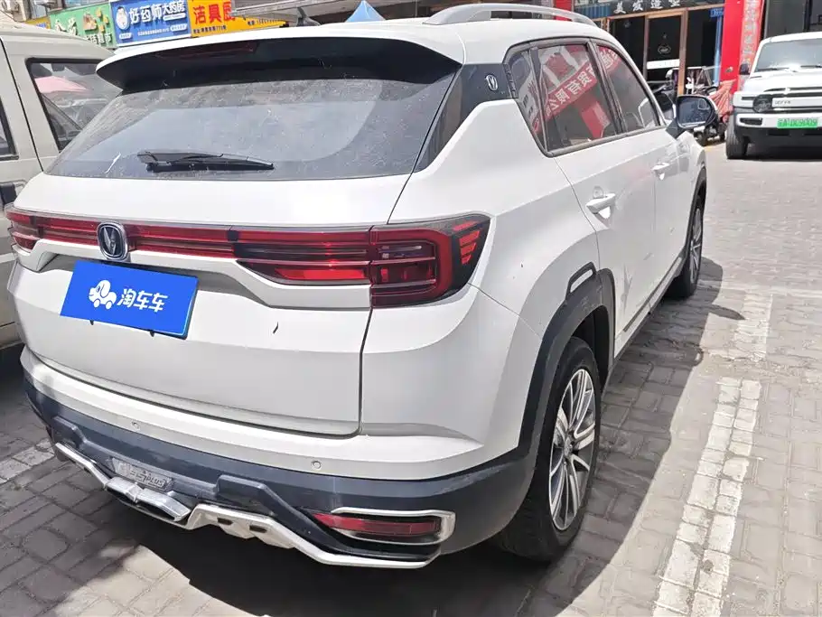 Changan CS35PLUS 2019 — фото 3