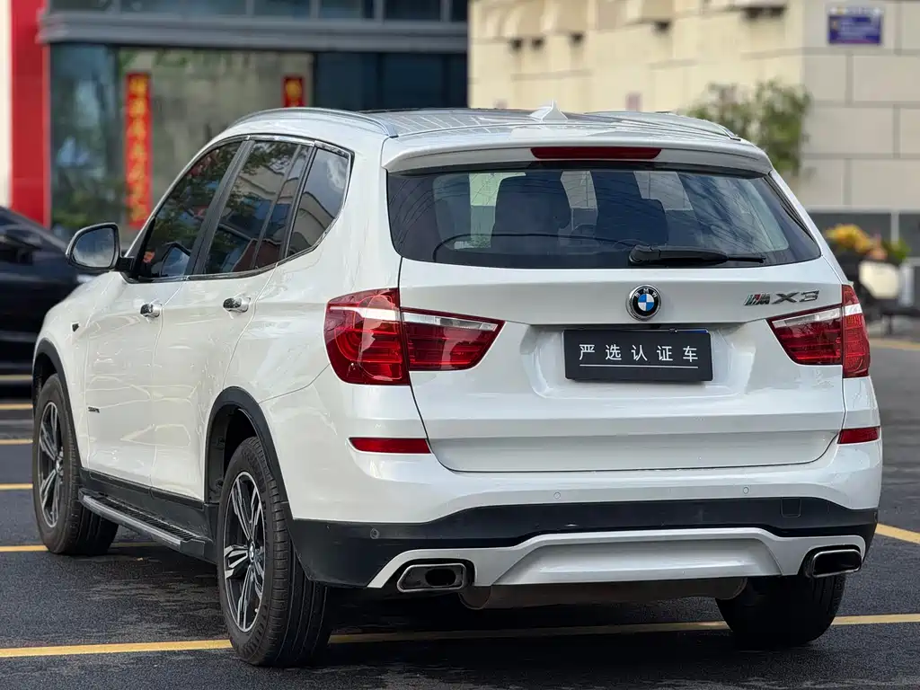 BMW X3 2017 — фото 4