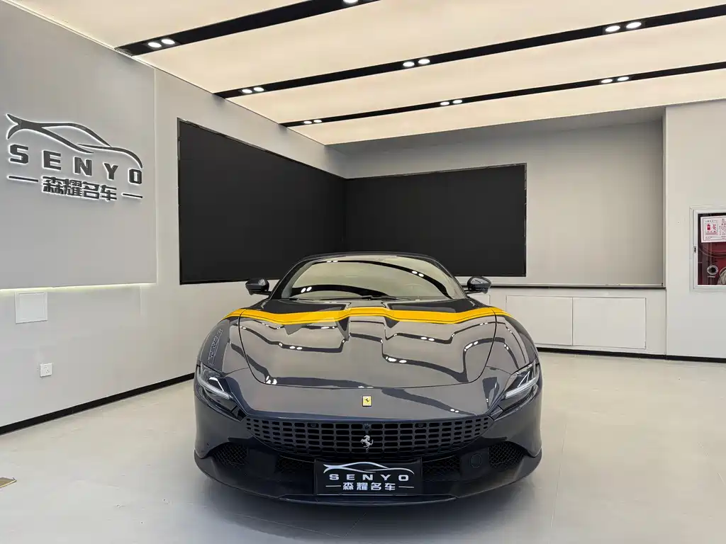 Ferrari Roma 2021 — фото 2