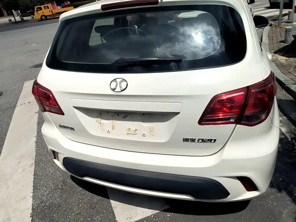 BAIC Senova D20 2016