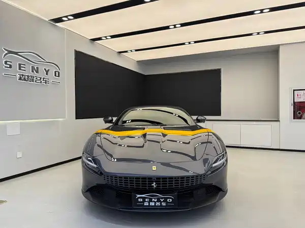 Ferrari Roma 2020