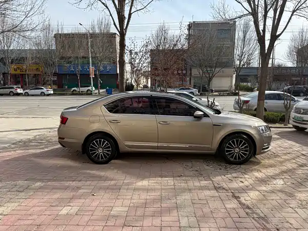 Skoda Octavia 2018