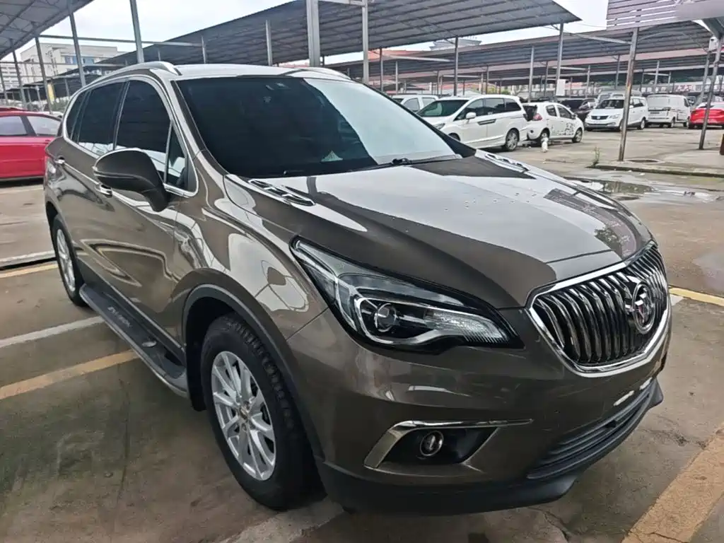 Buick Envision Plus 2017