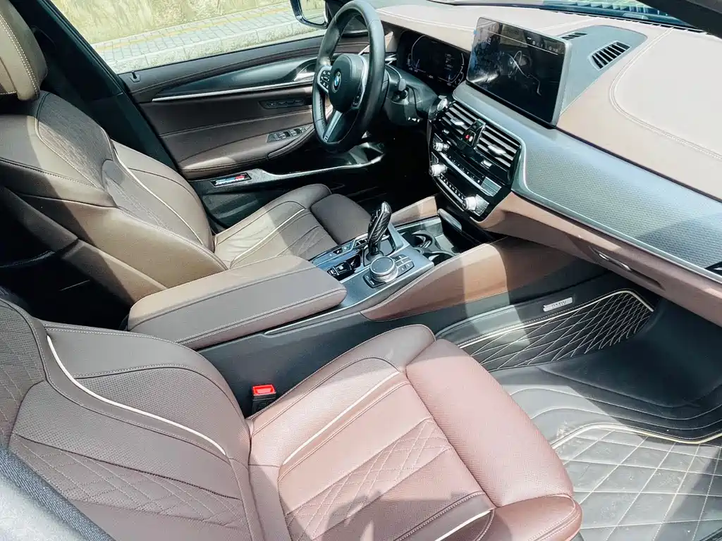 BMW 5 Series New Energy 2021 — фото 13