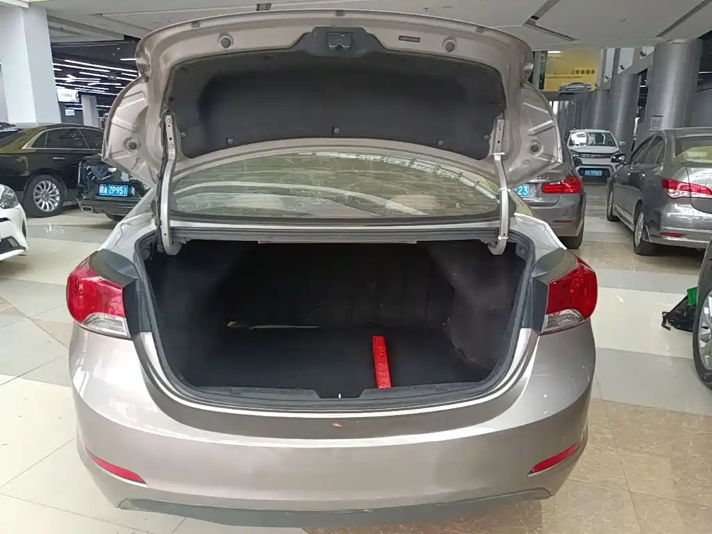 Hyundai Elantra Langdong 2015 — фото 19