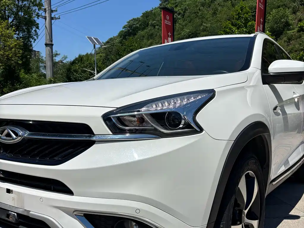 Chery Tiggo 7 2017 — фото 12