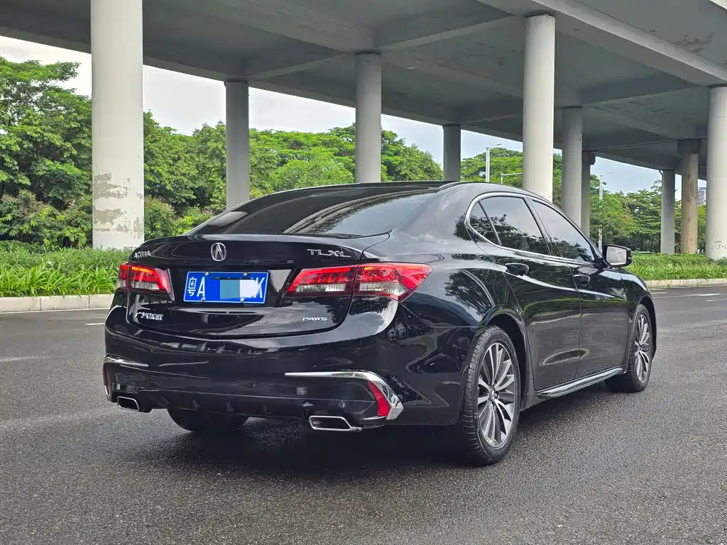 Acura TLX-L 2018 — фото 19