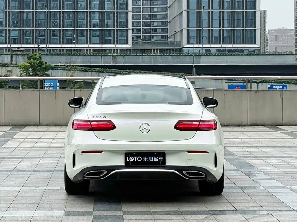 Mercedes-Benz E-Class 2018 — фото 5