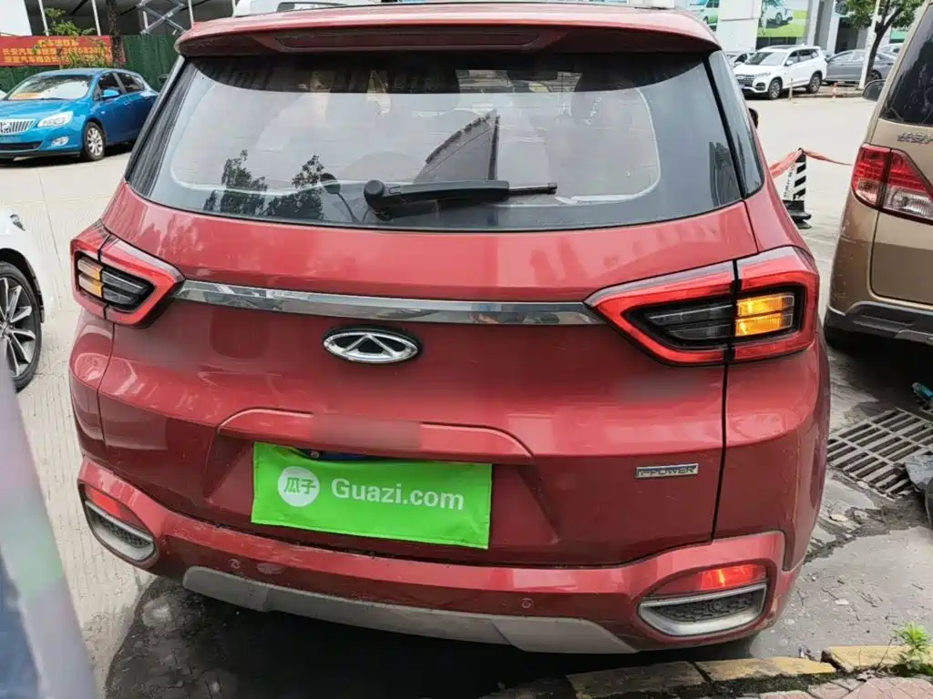 Chery Tiggo 5x 2018
