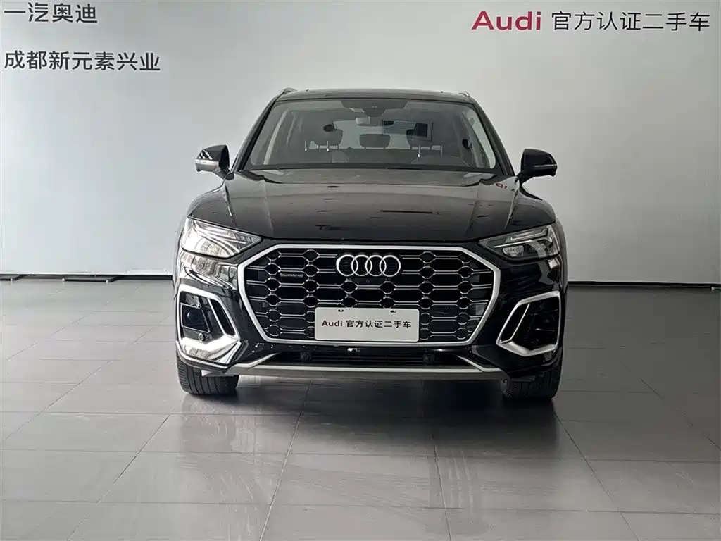 Audi Q5L 2022 — фото 2