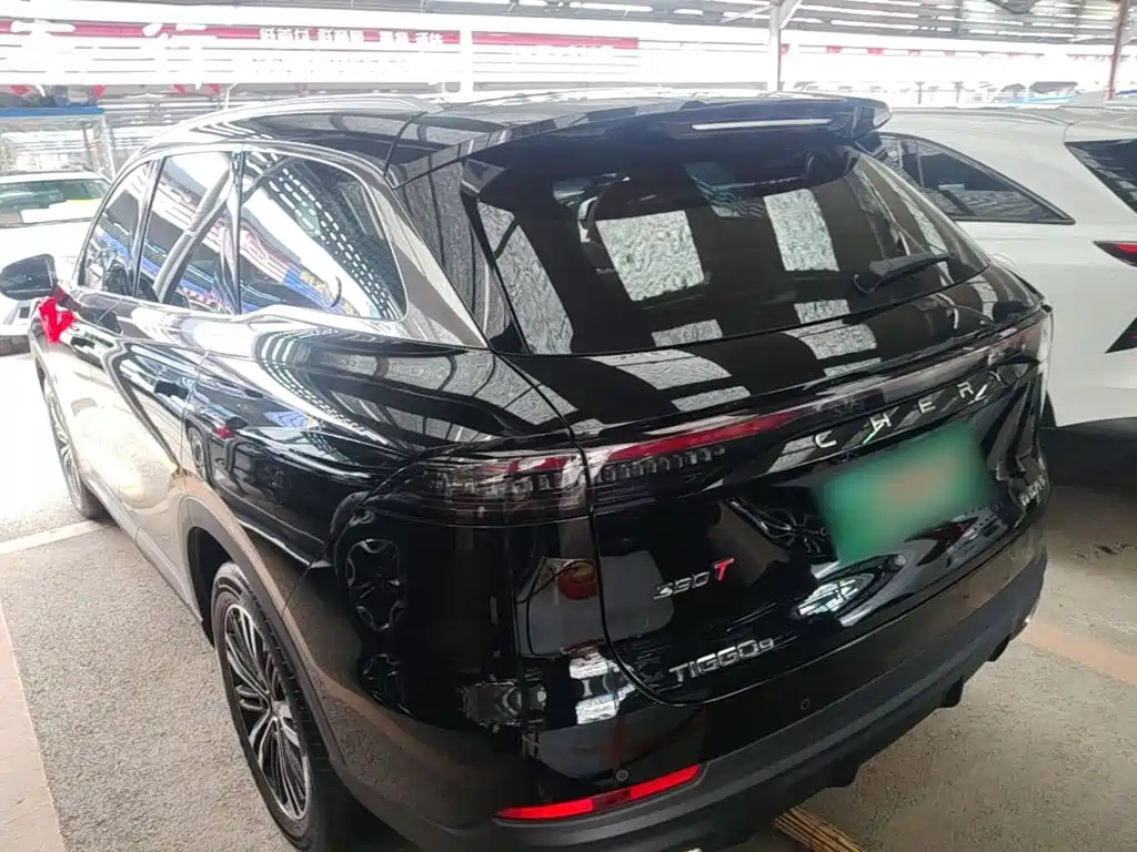 Chery Tiggo 9 2025